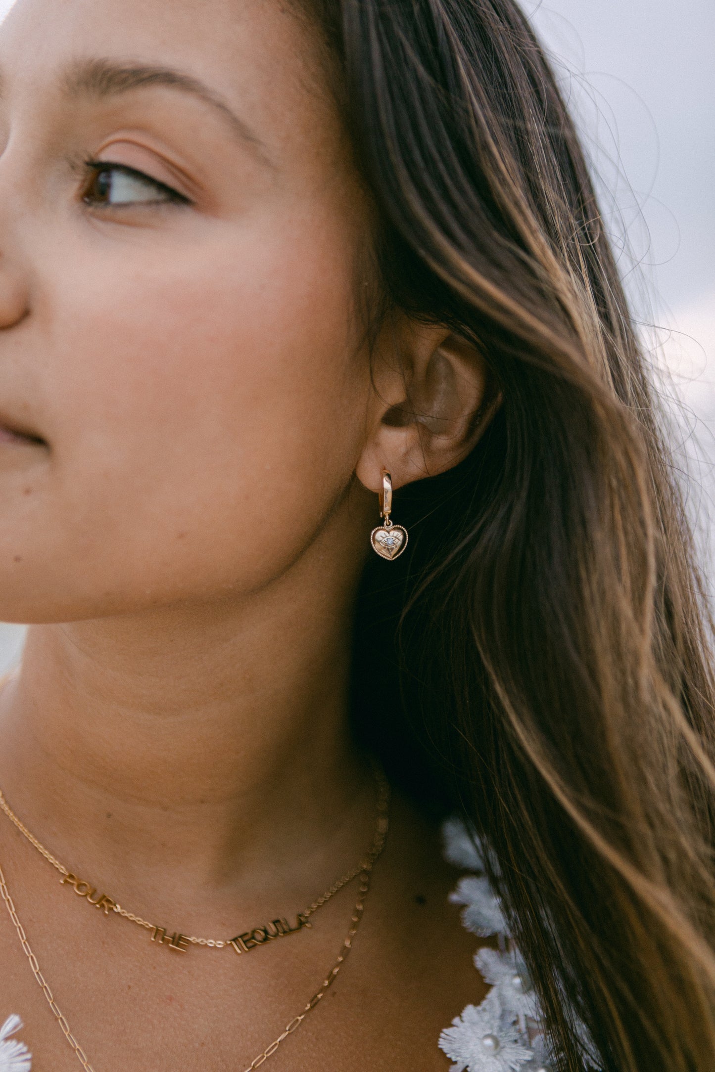 Puffy Heart Earrings