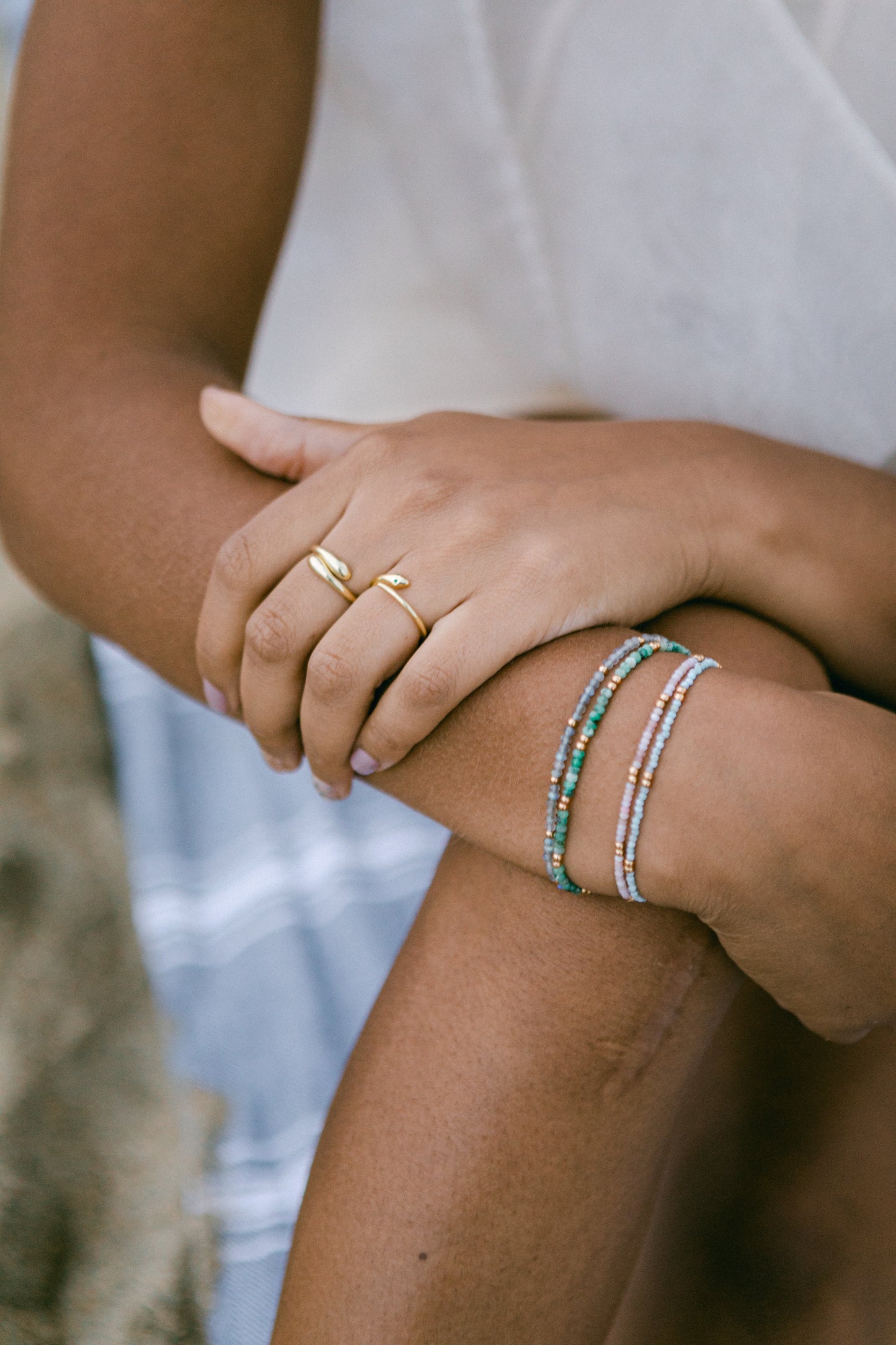 Dainty Serpent Ring