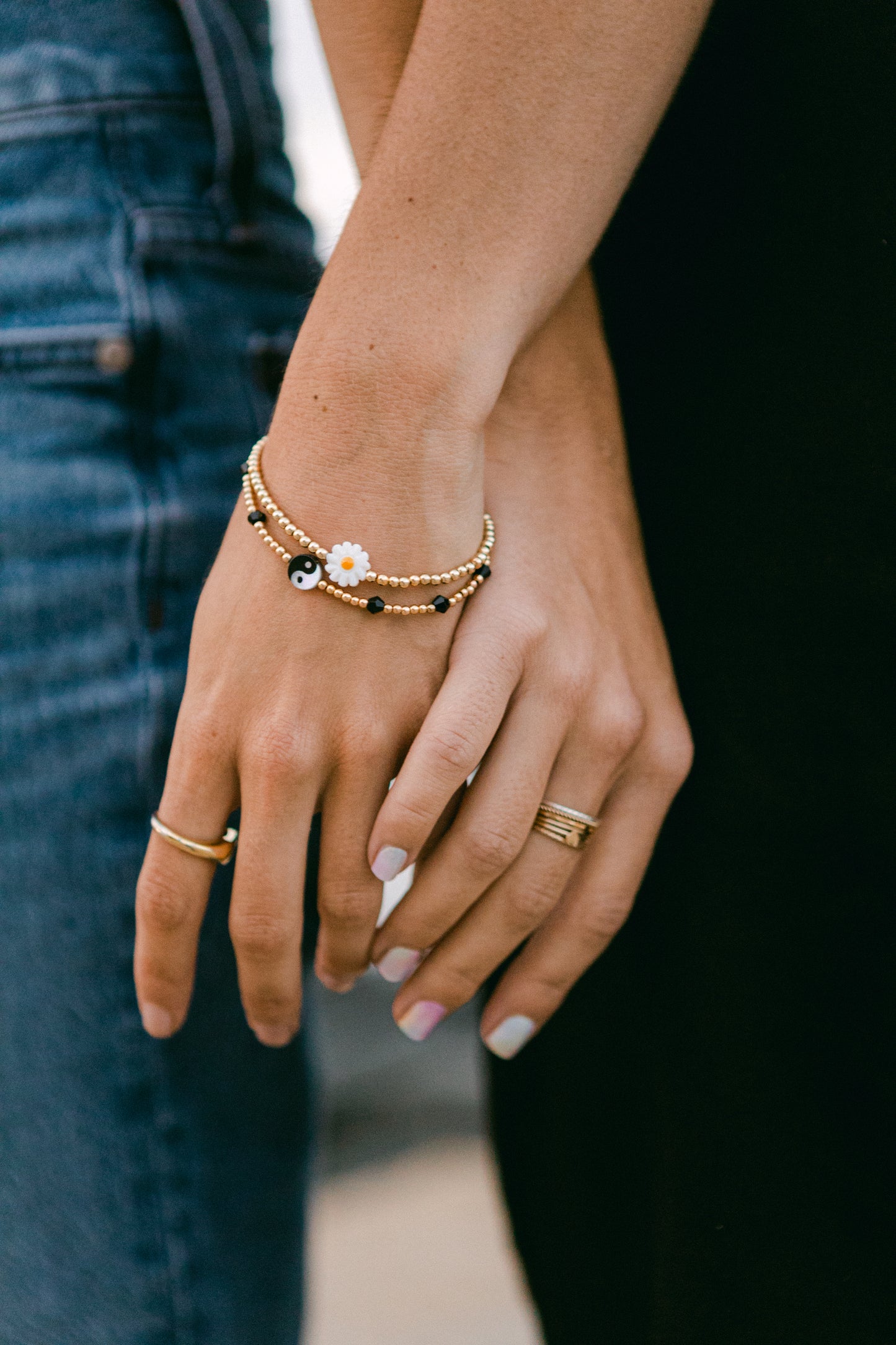 Yin-Yang Bracelet