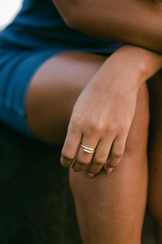 Chunky Gold Ring