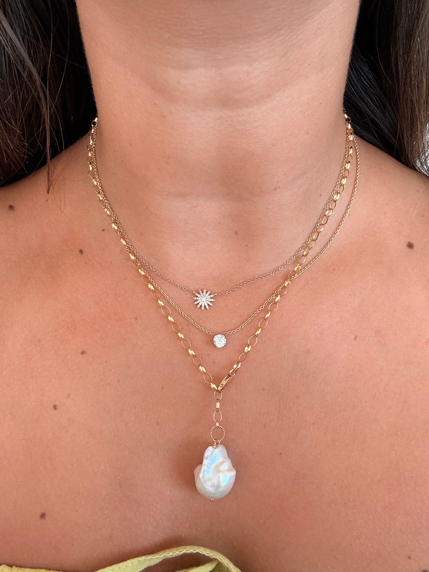 Turning Tides Necklace