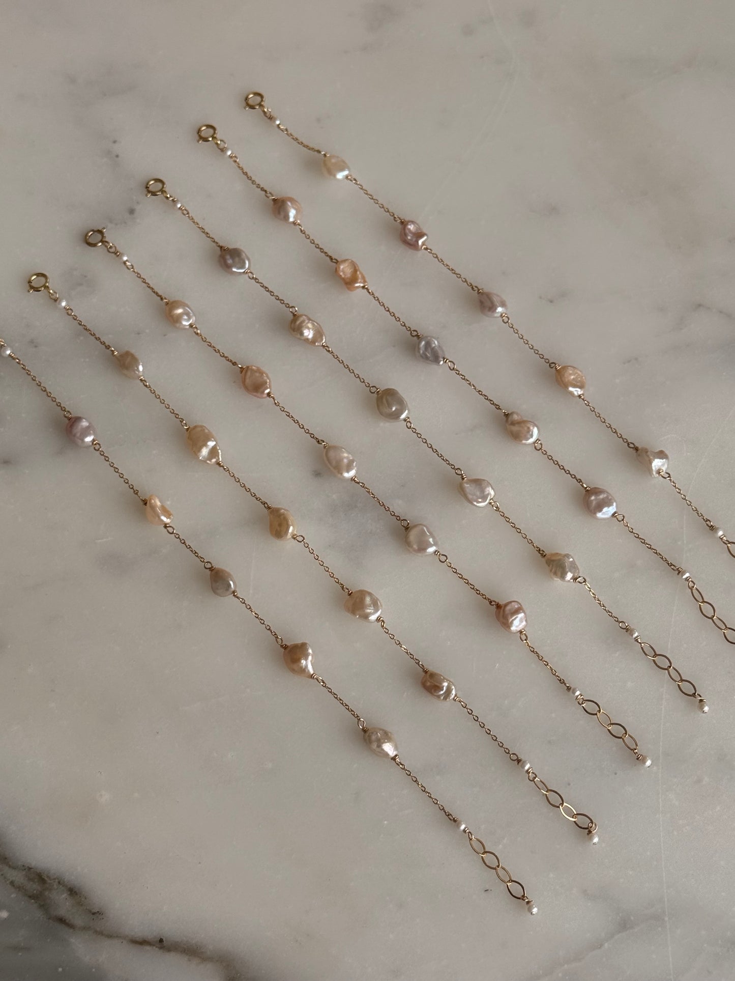 Harmony Keishi PearlBracelet