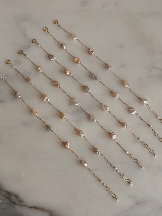 Harmony Keishi PearlBracelet