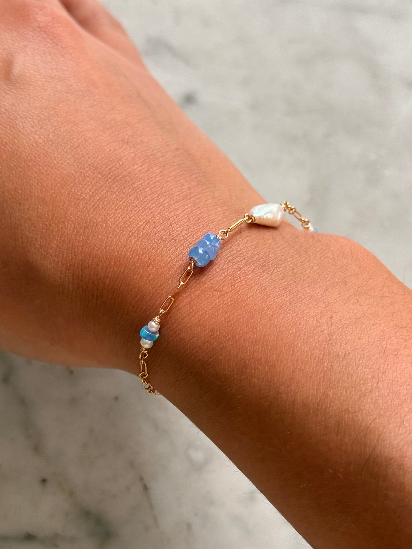 Azure Bracelet