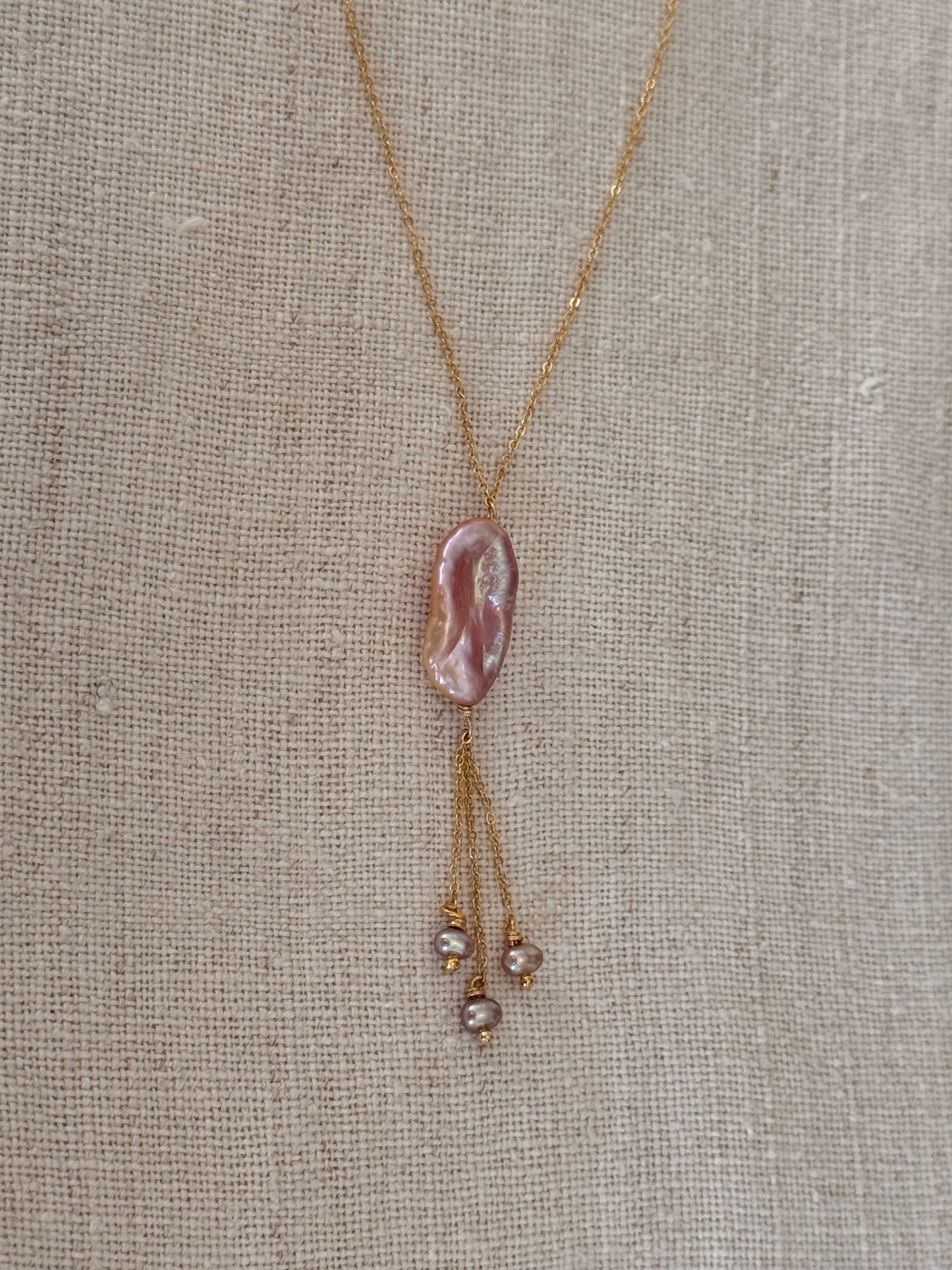 Moon Jelly Necklace