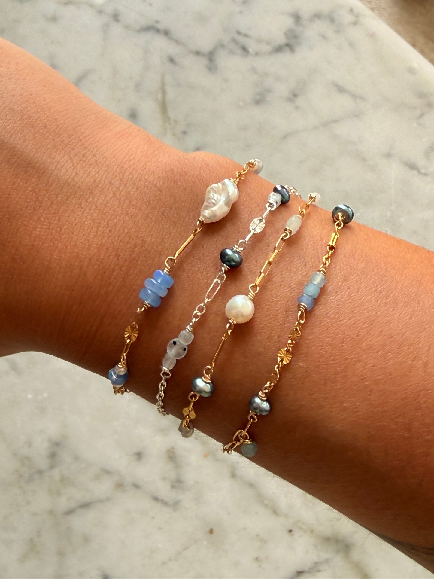 Azure Bracelet