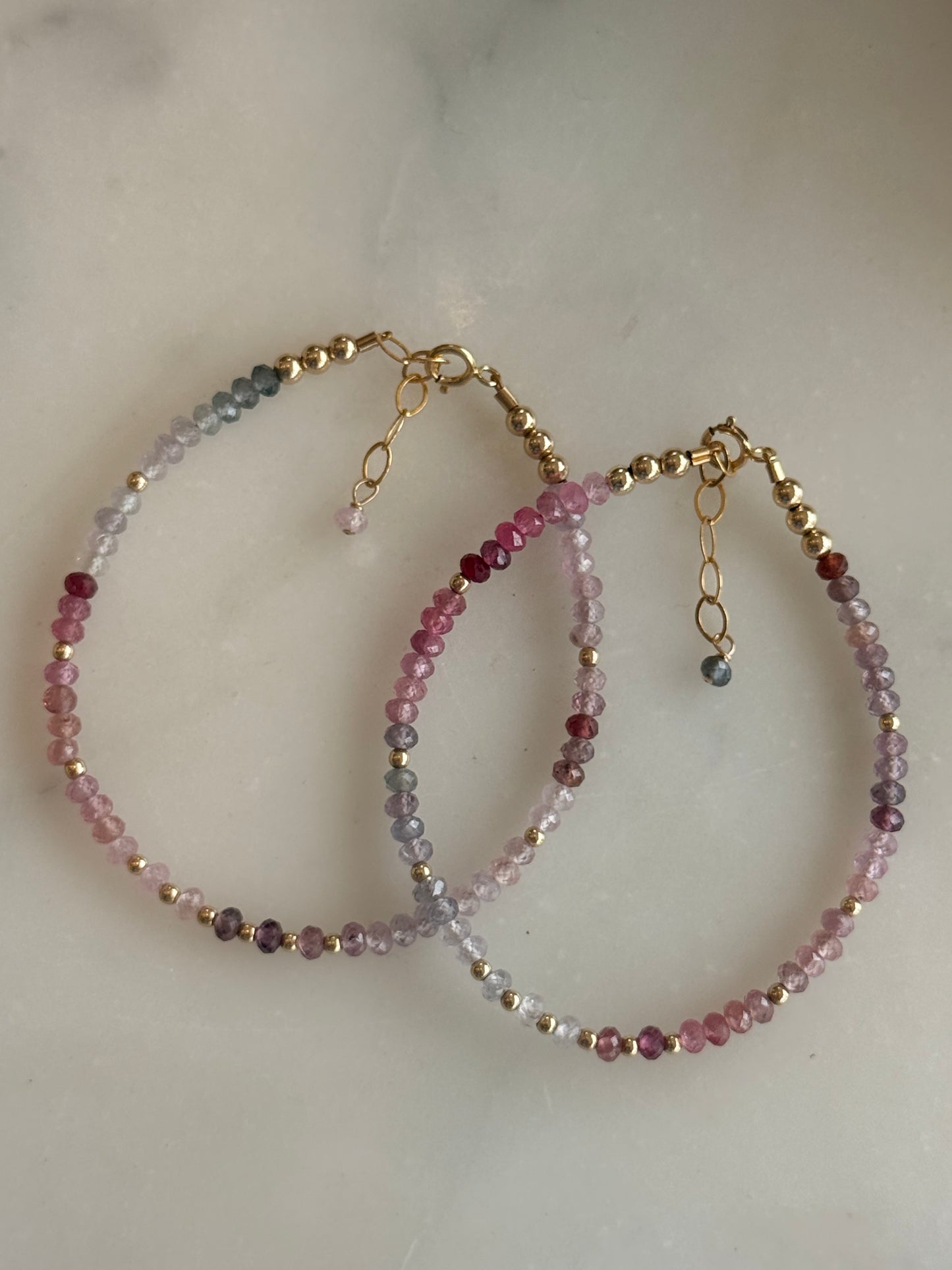 Mist & Rose Bracelet