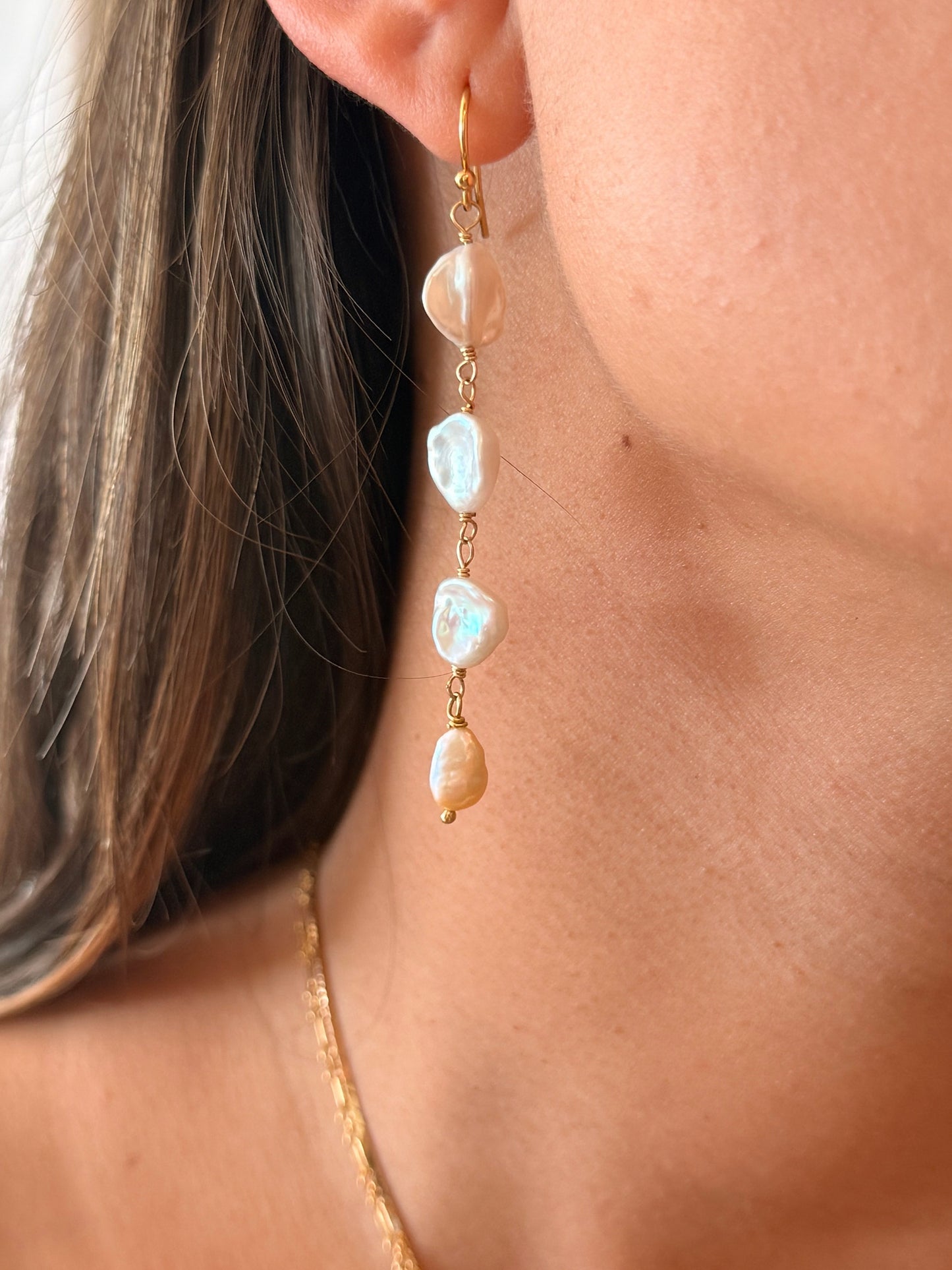 Dancing Petal Earrings