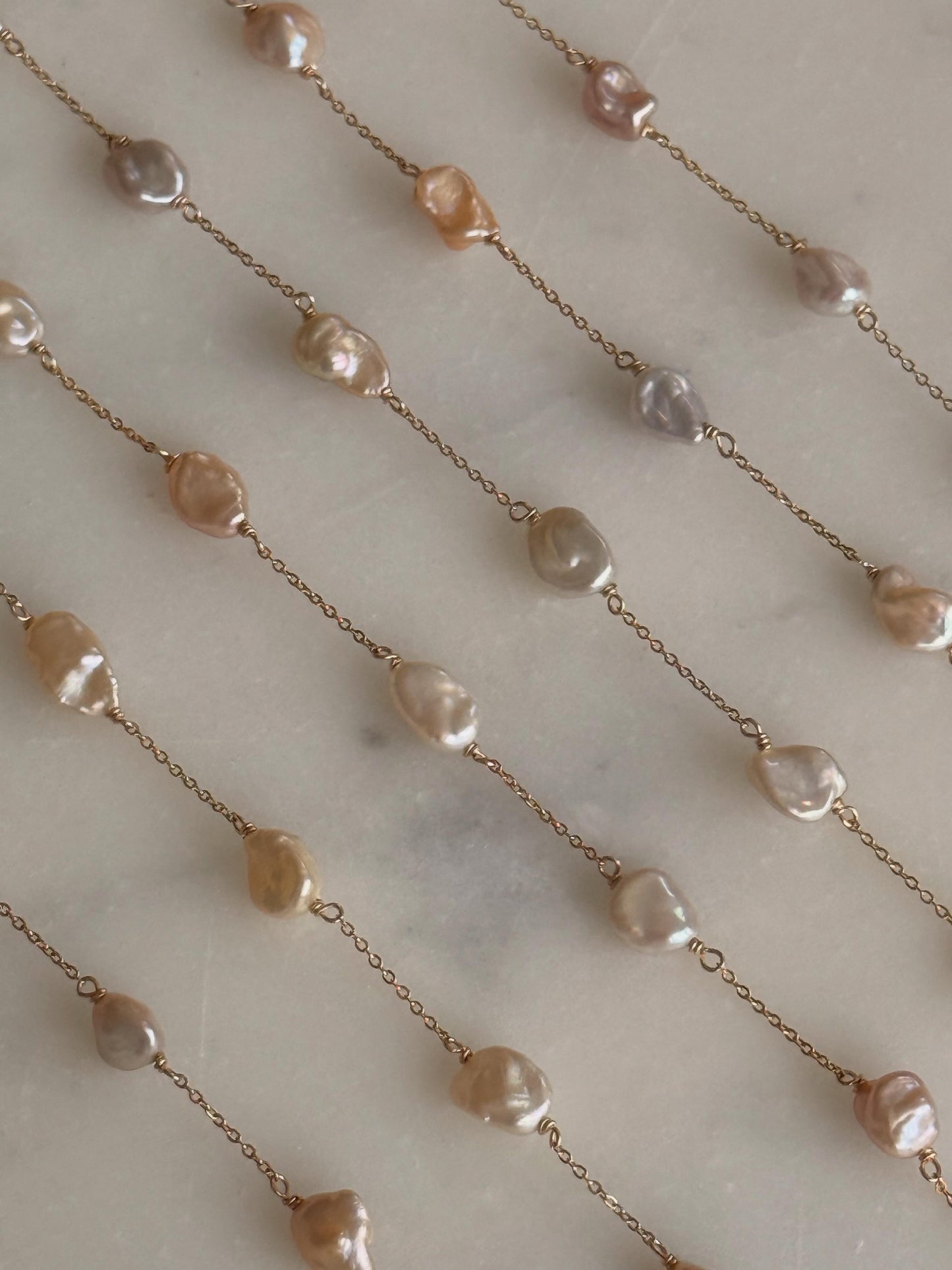 Harmony Keishi PearlBracelet