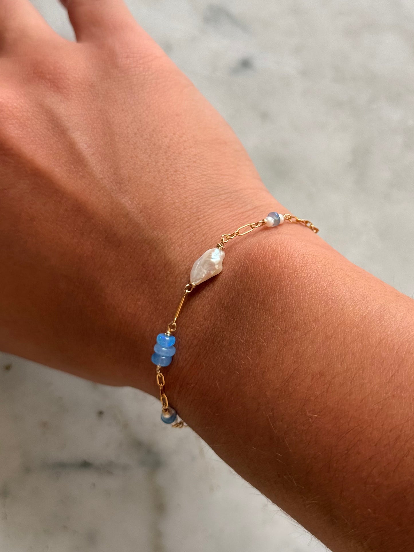Azure Bracelet