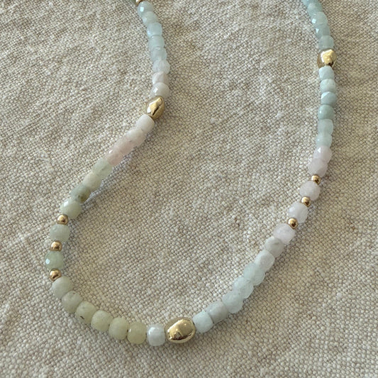 Seafoam Sorbet Necklace