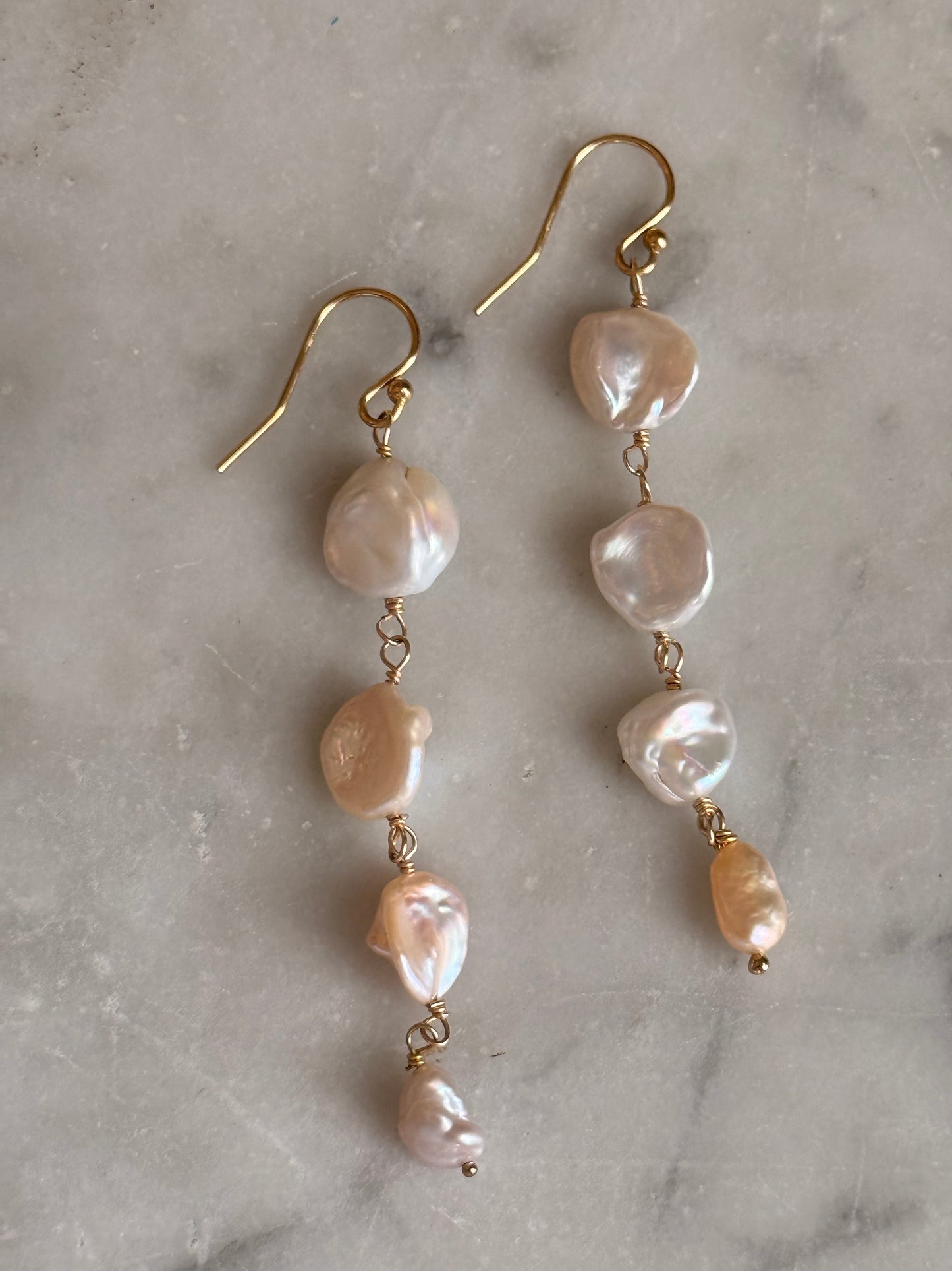 Dancing Petal Earrings