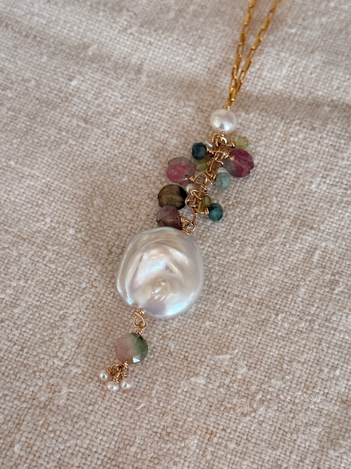 The Gardenia Necklace