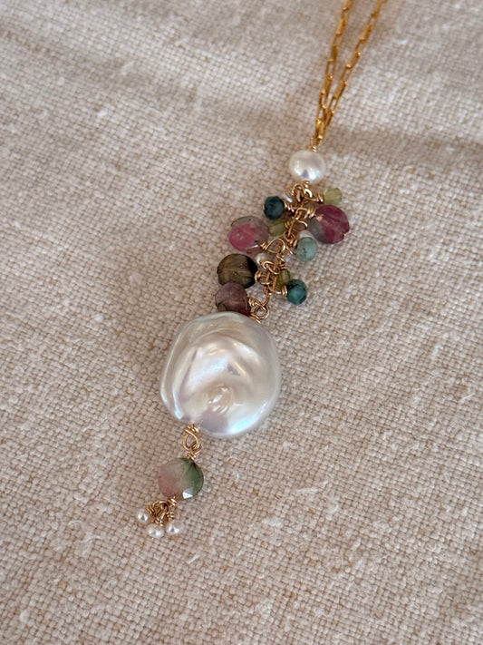 The Gardenia Necklace