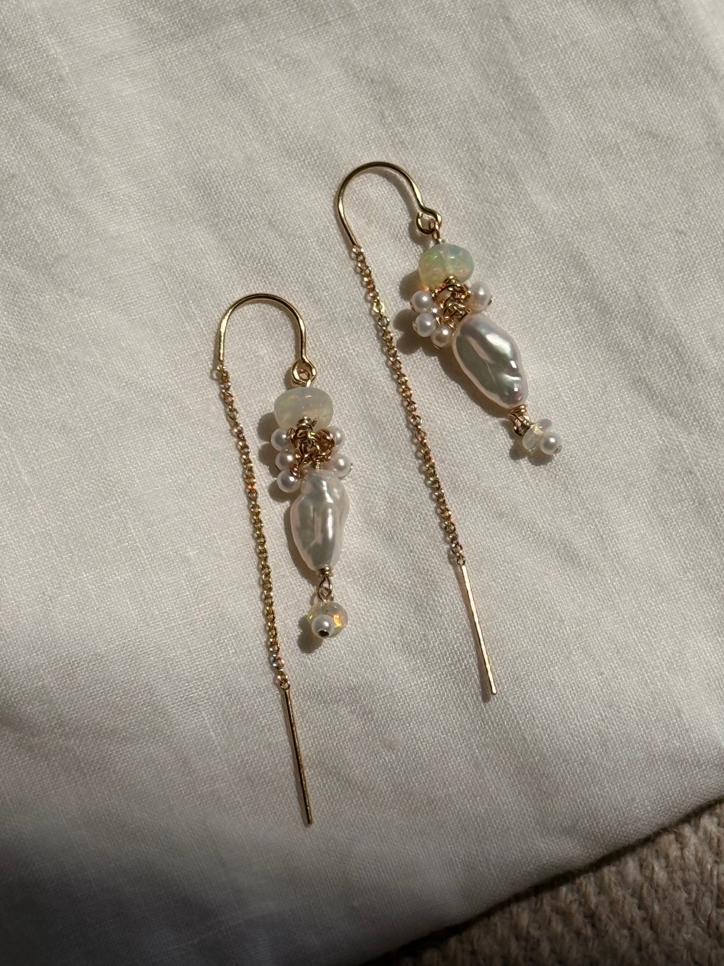 Wisteria Earrings