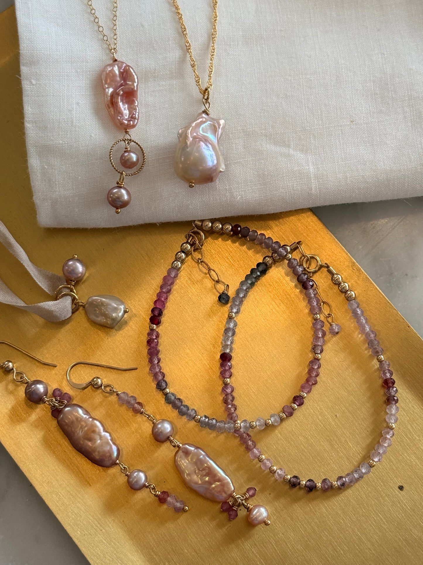 Mist & Rose Bracelet