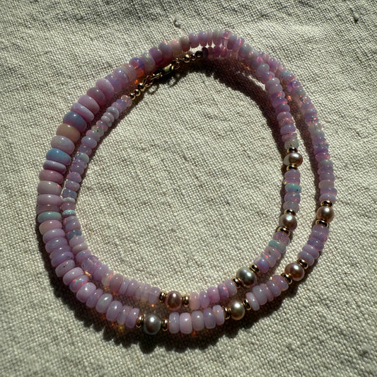 Lavender Tides Necklace