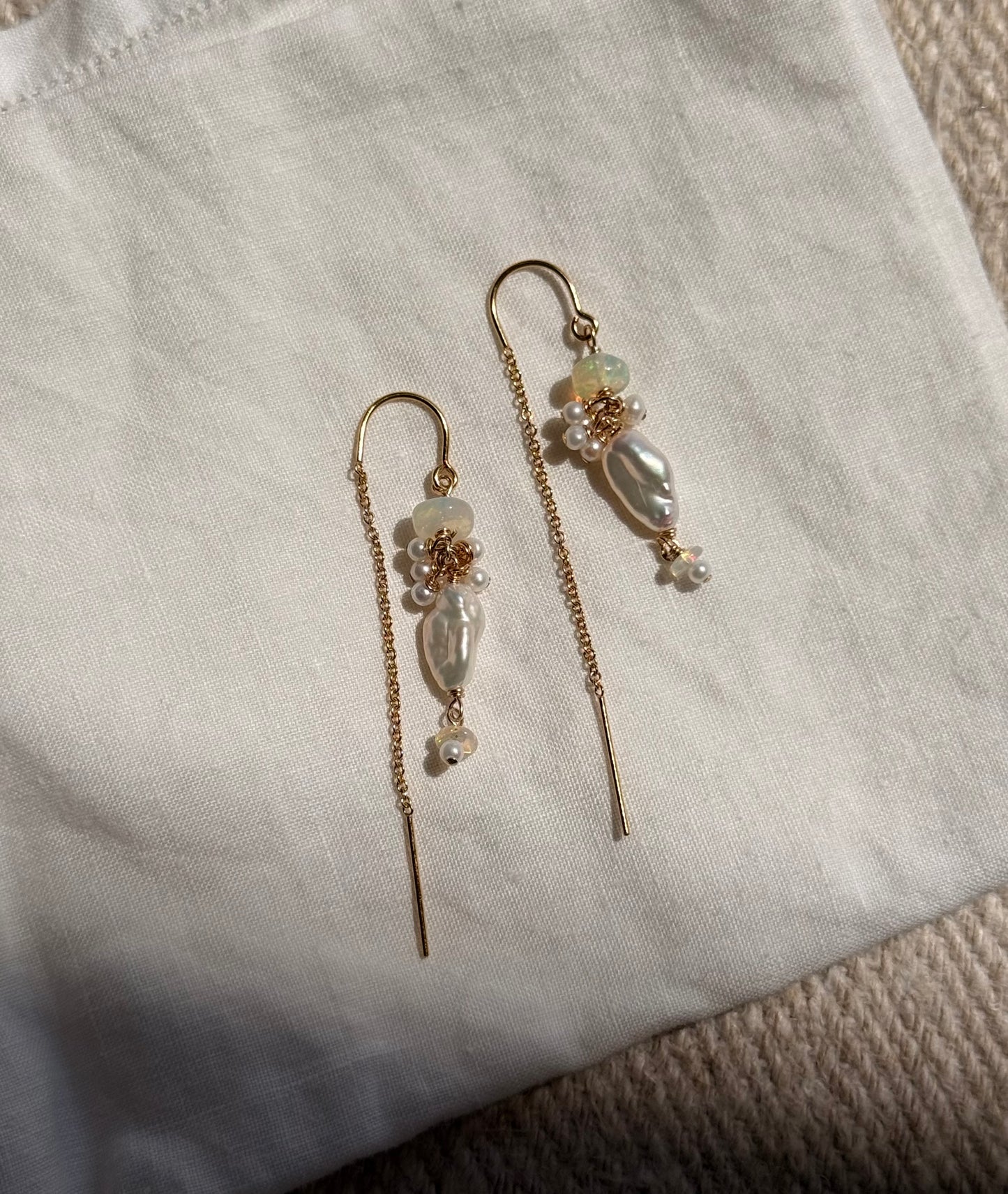 Wisteria Earrings