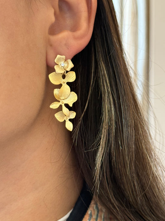 Valse de Fleurs Earrings