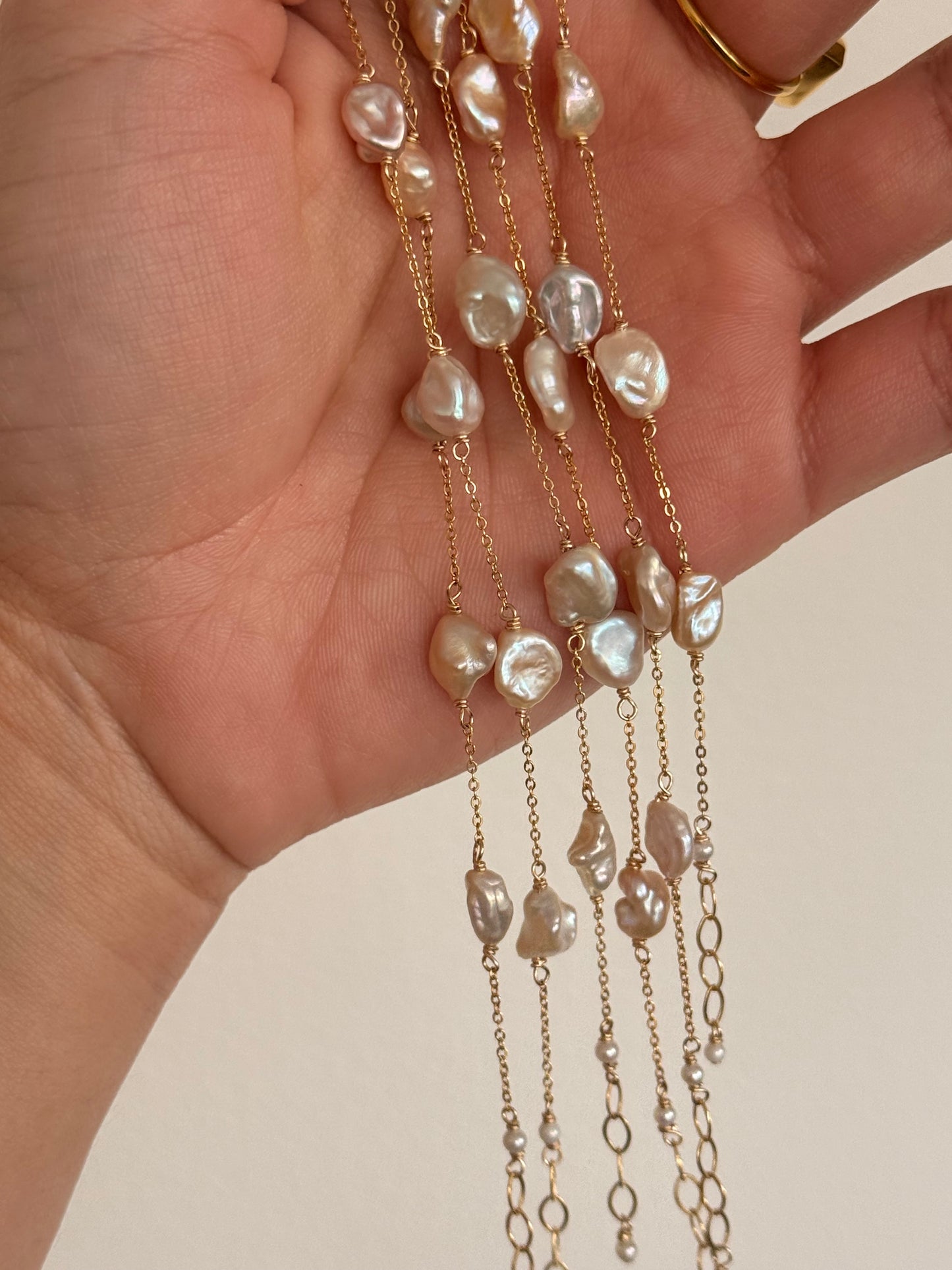 Harmony Keishi PearlBracelet