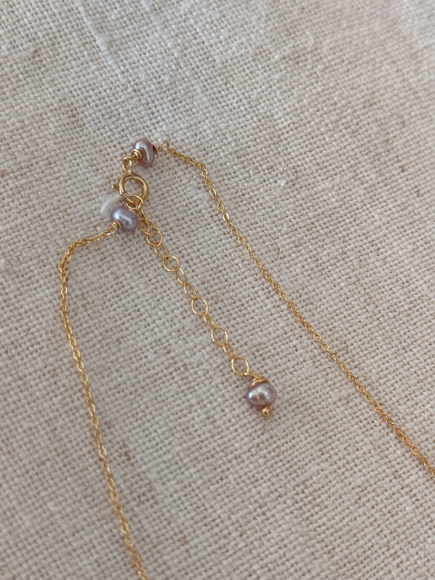 Moon Jelly Necklace