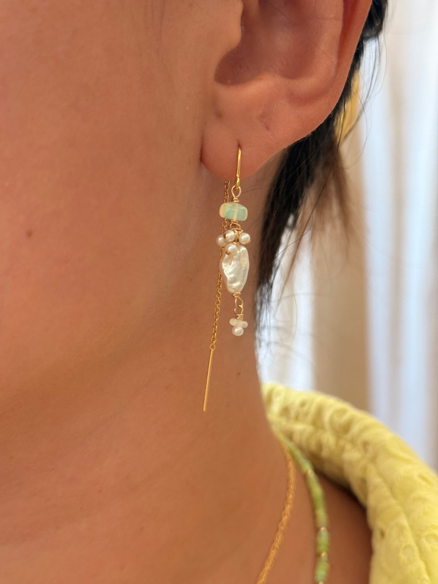 Wisteria Earrings