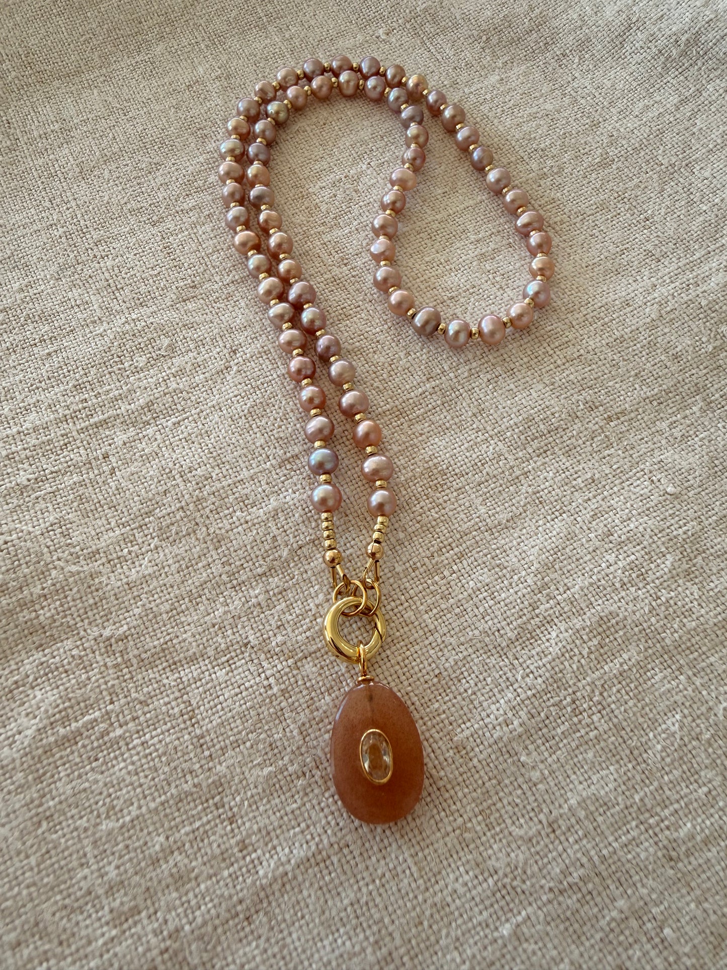 Aurora Blush Necklace