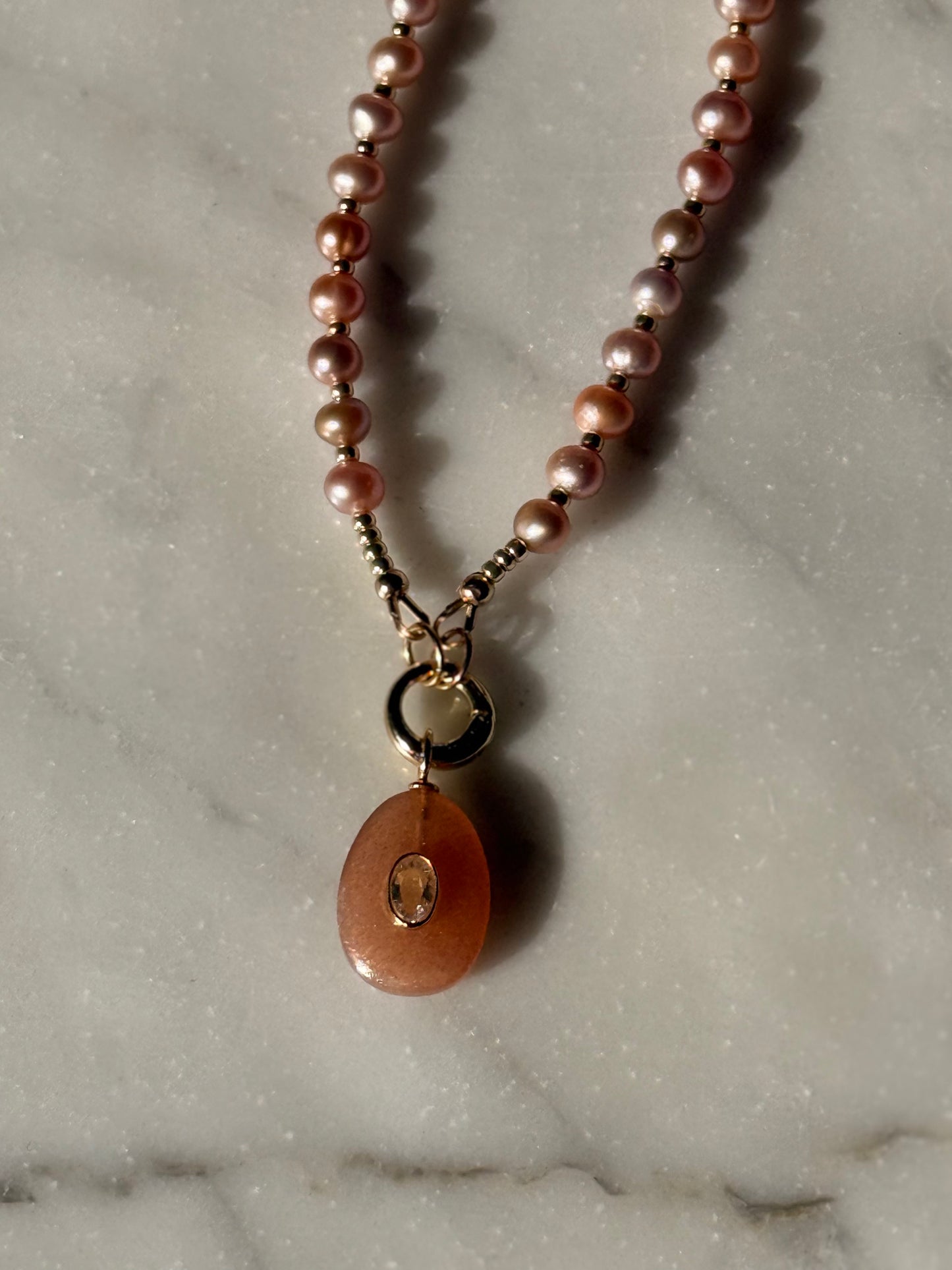 Aurora Blush Necklace