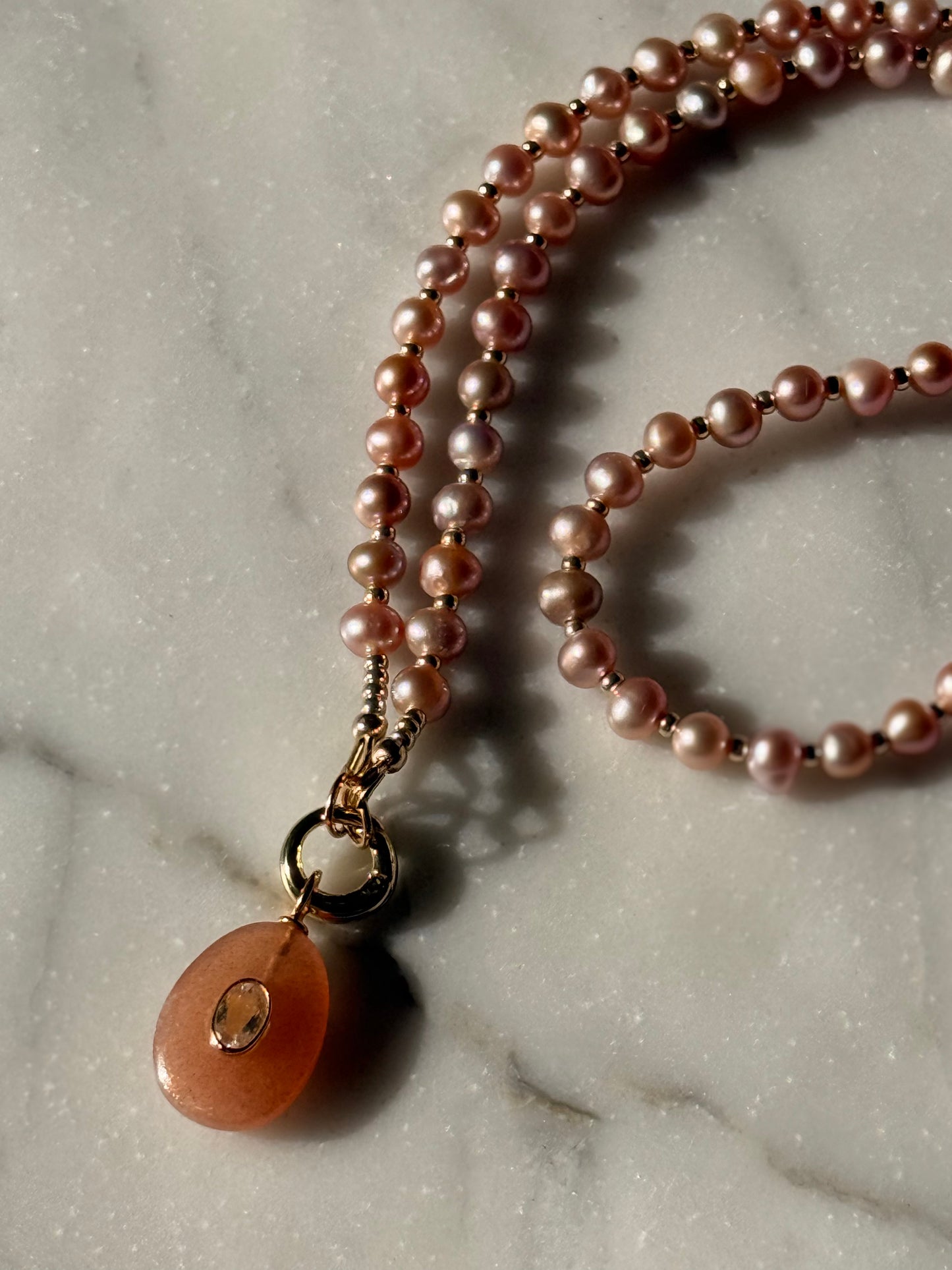 Aurora Blush Necklace