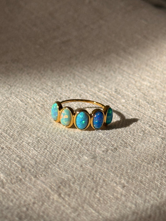 Ombre Opal Ring