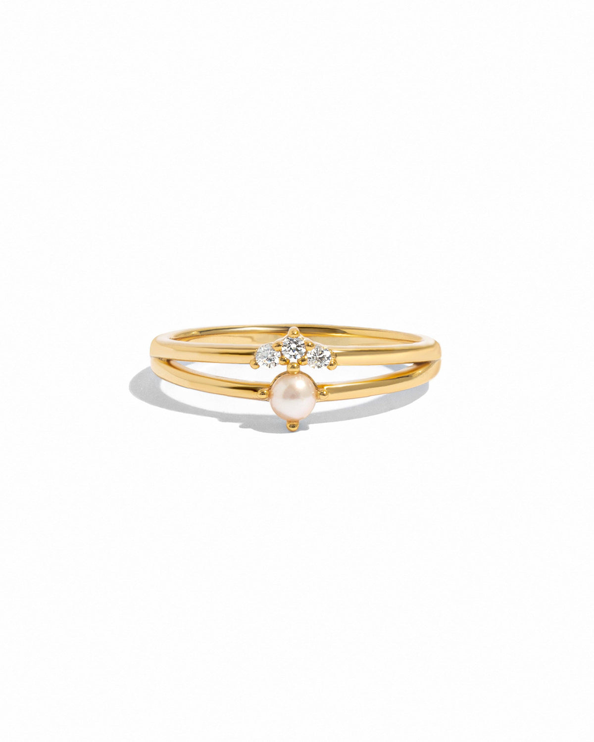 Pearl Ring Set
