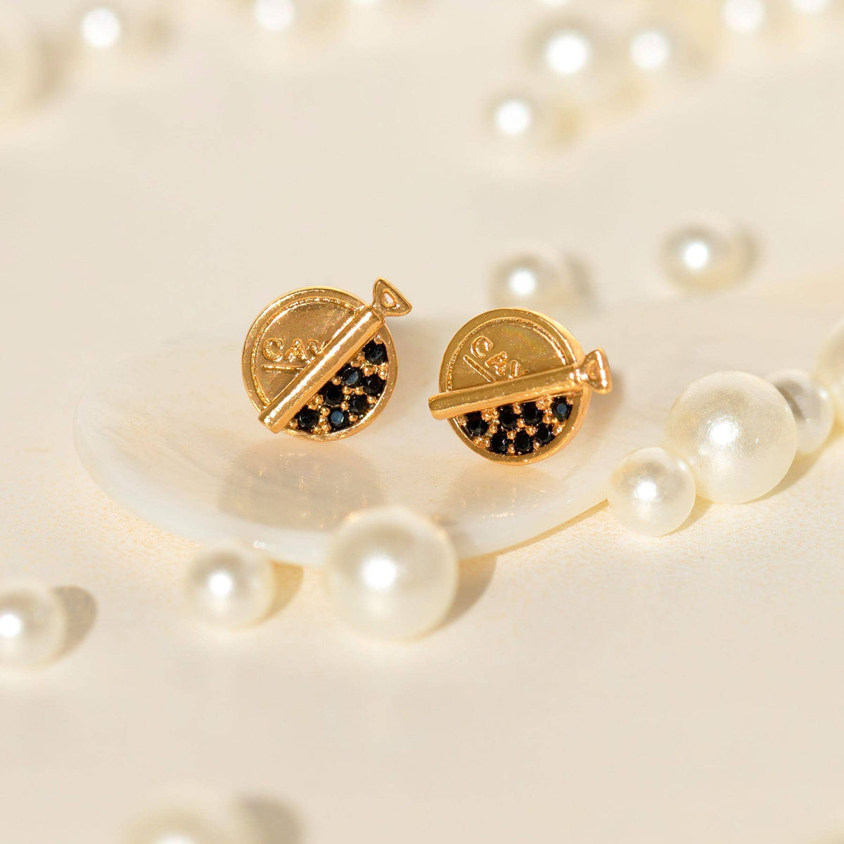 Caviar Studs