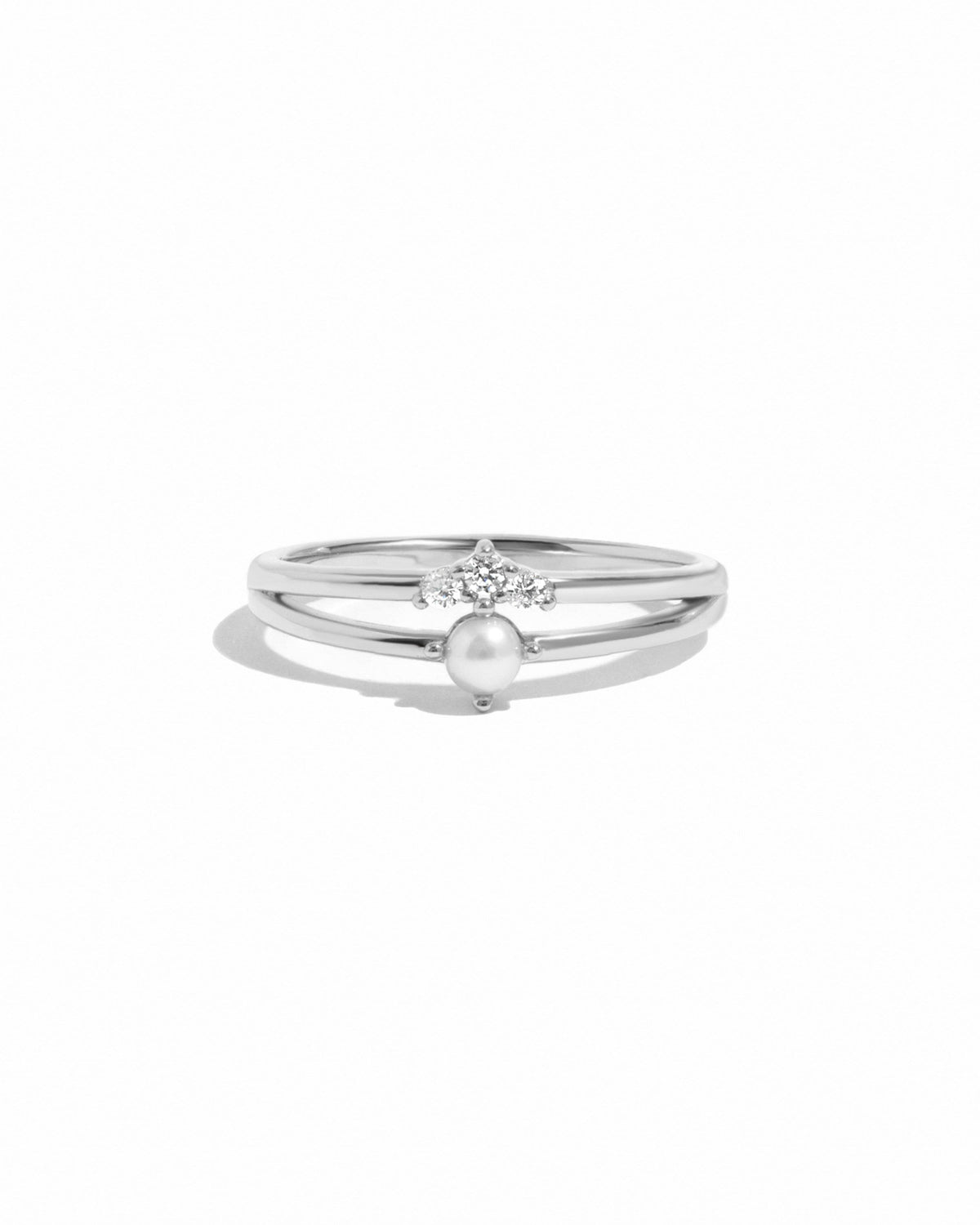 Pearl Ring Set