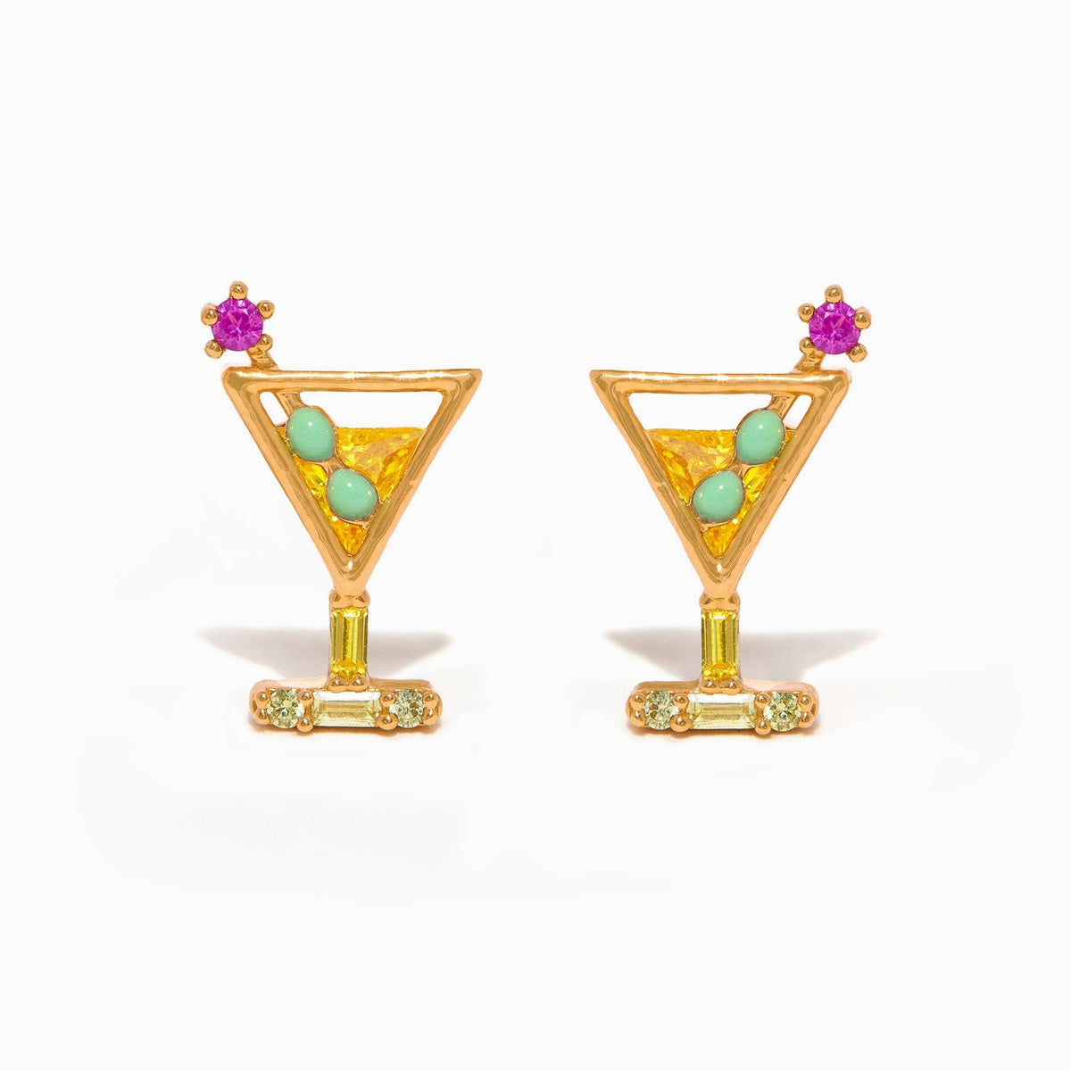 Dirty Martini Studs