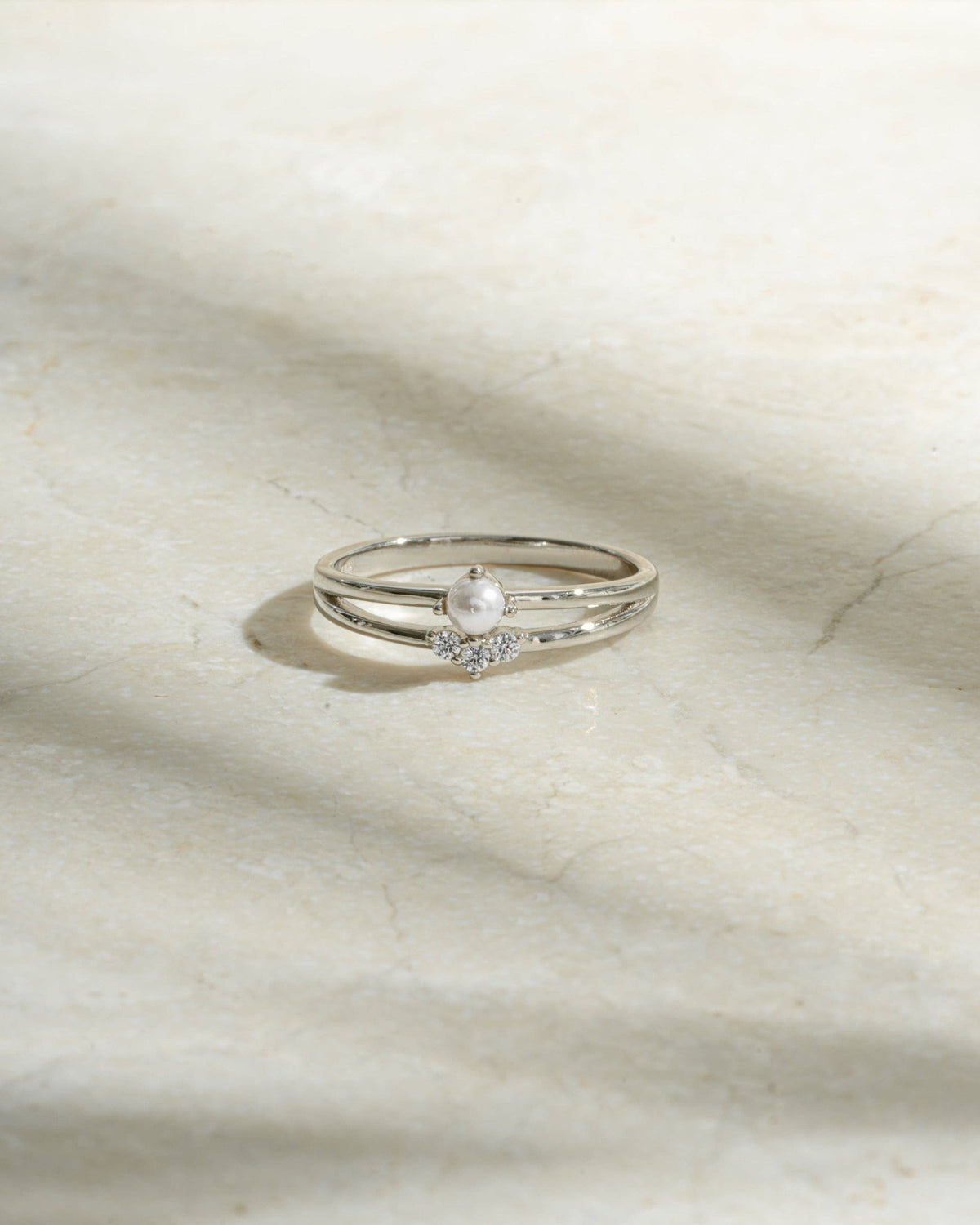 Pearl Ring Set