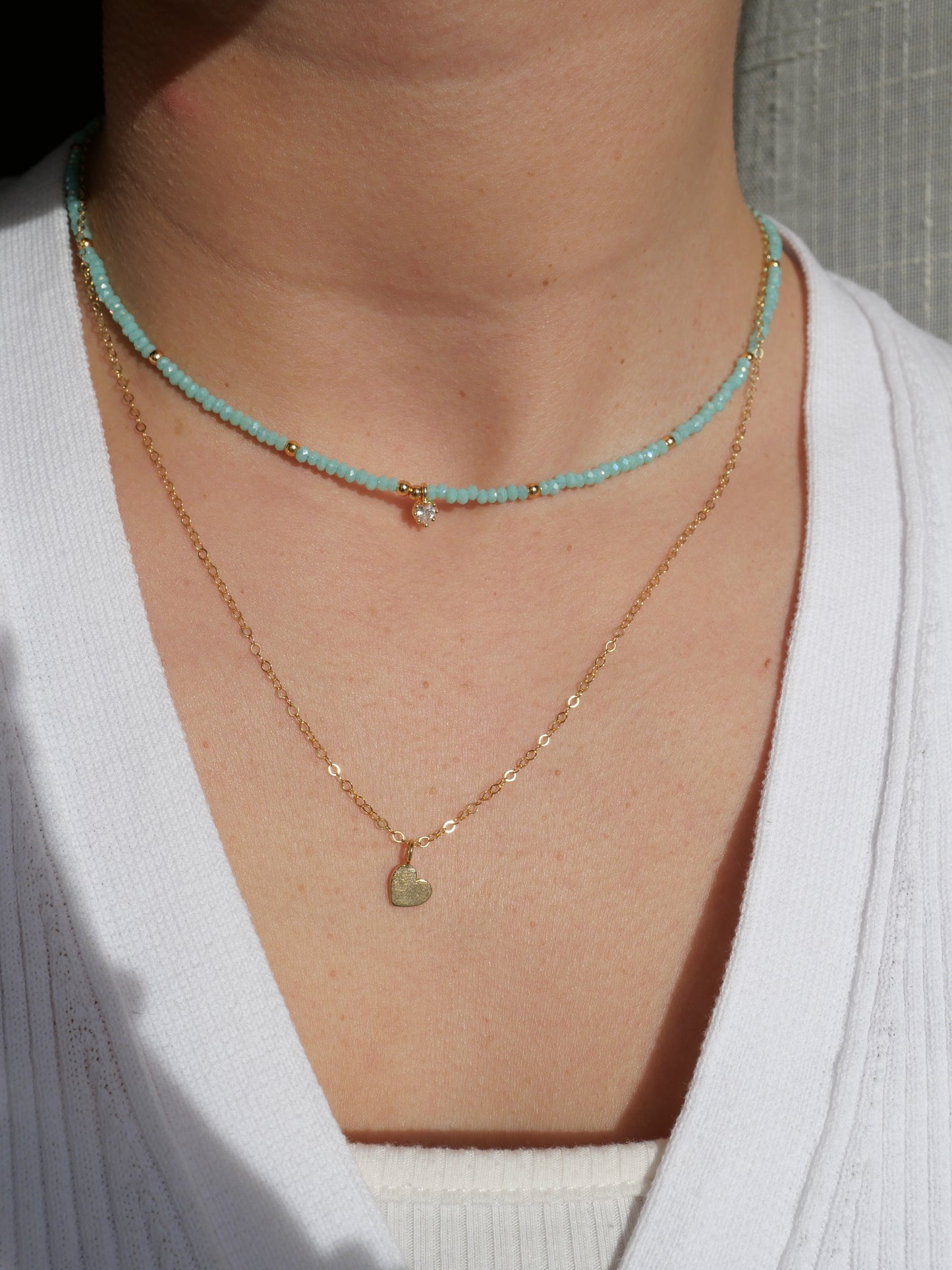 Tiny Heart Necklace