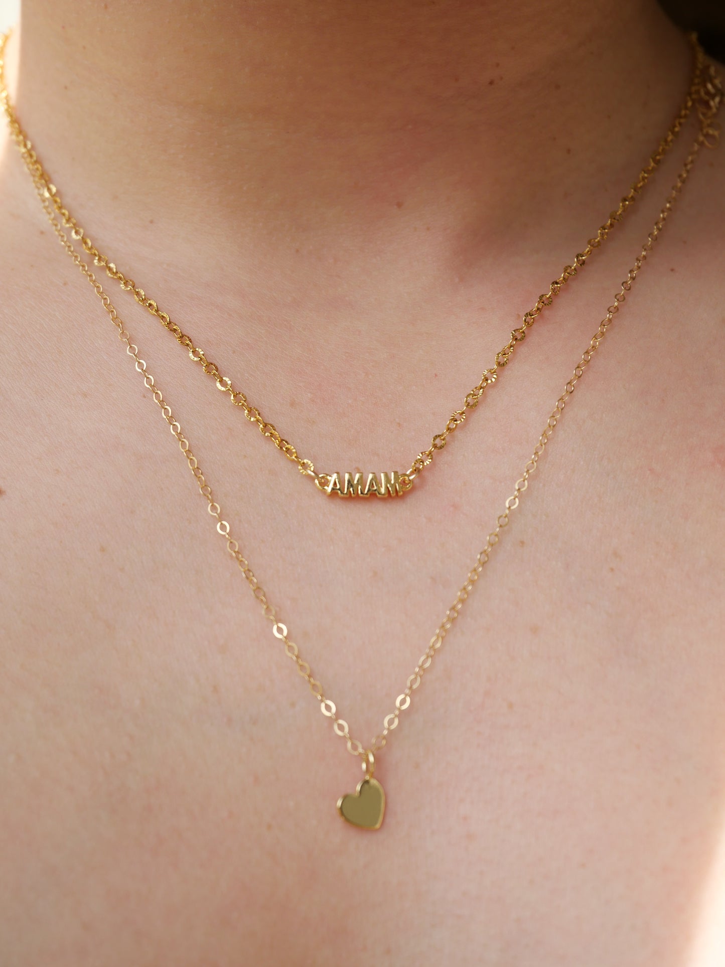 Tiny Heart Necklace