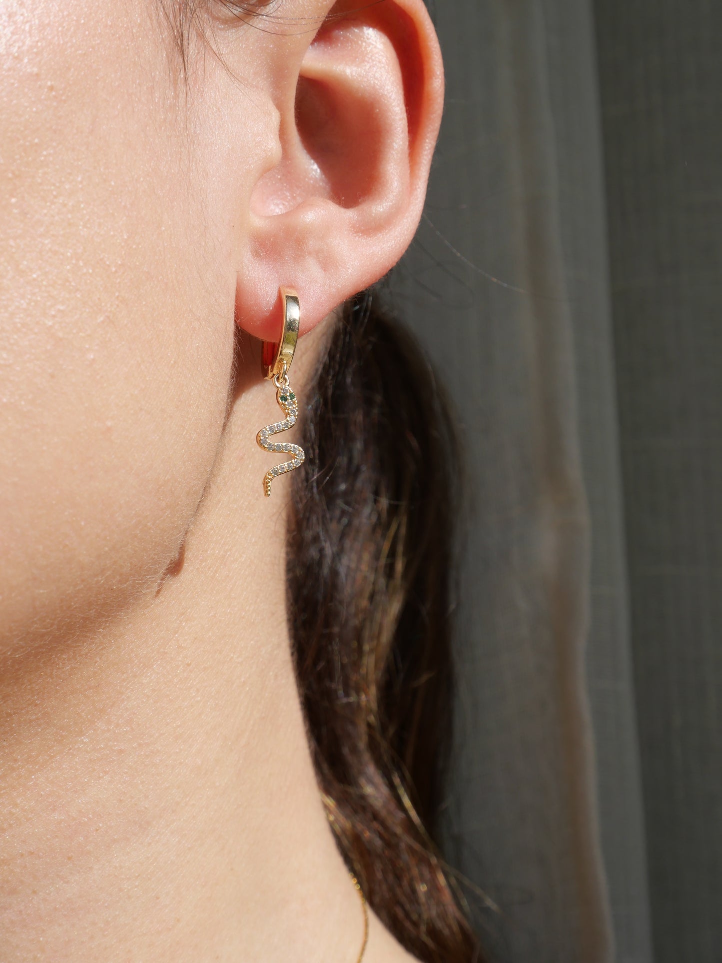 Snake Earrings
